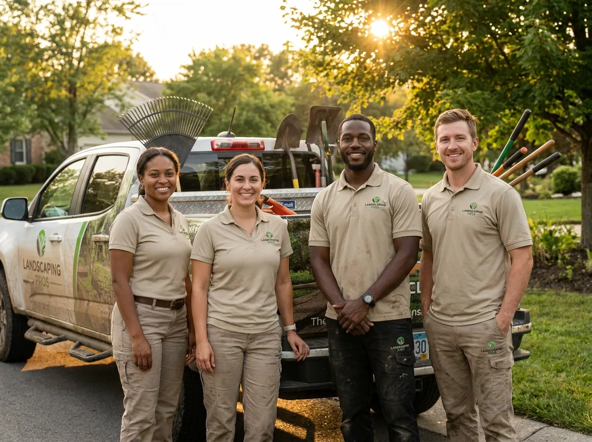 Landscaping company in Cross Plains, IN